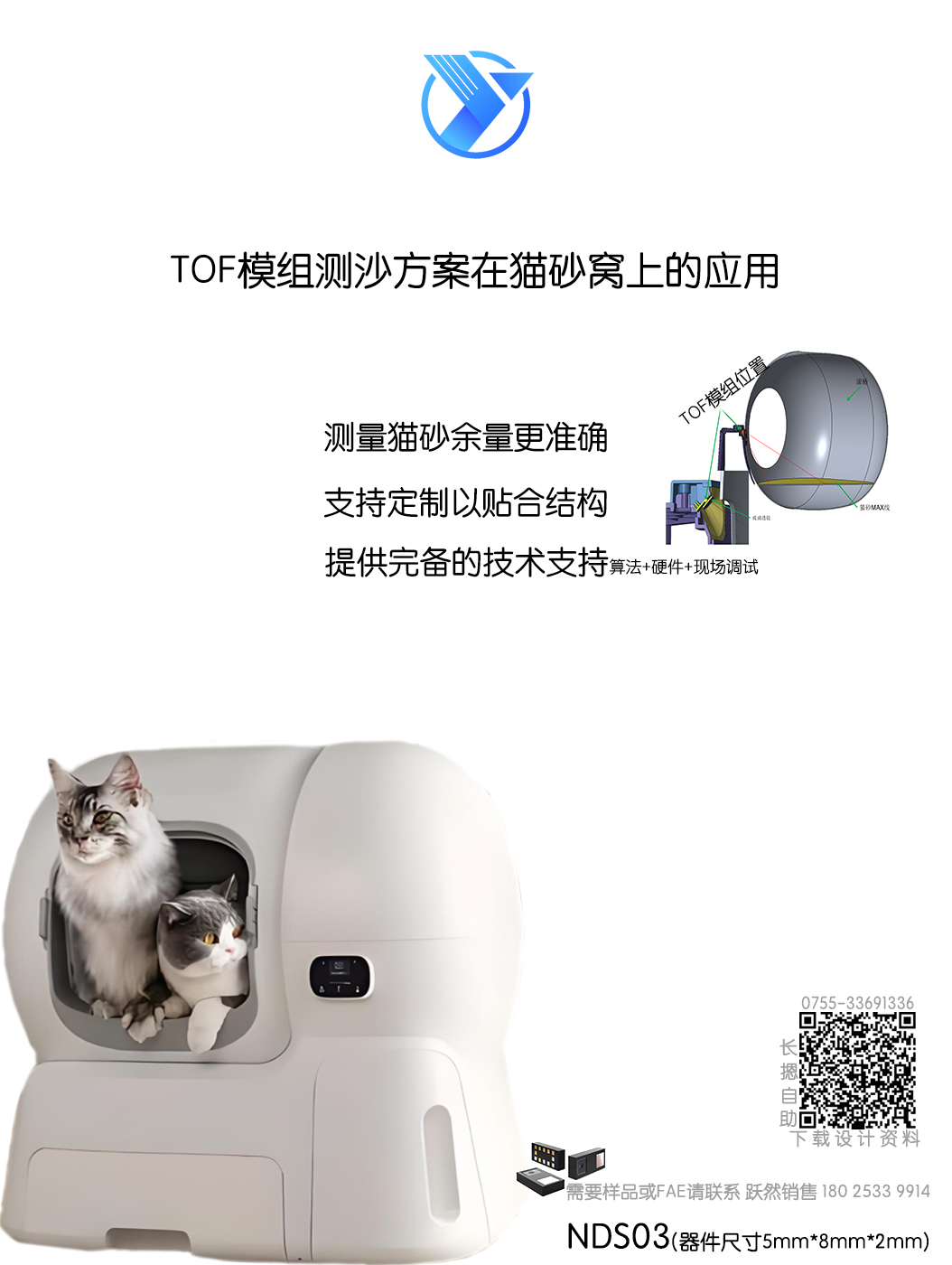 TOF测距在智能猫砂盆广告一张图.jpg